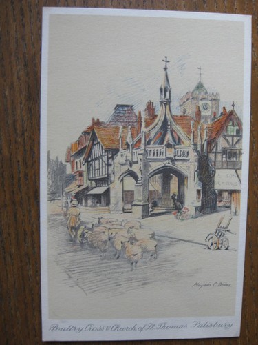 Poultry cross and church - poultry,