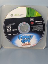 Family Guy: Back to the Multiverse - Xbox 360 Disc only - Tested And Working