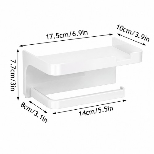 Home bathroom wall - wall, mounted
