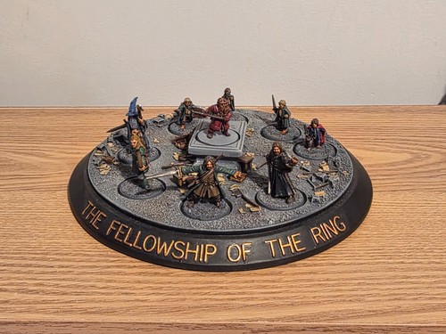 Warhammer lotr painted balin - lotr, balin's