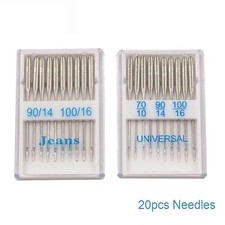 20X Sewing Machine Needles