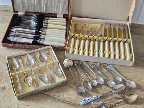 Collection vintage silver - vintage,