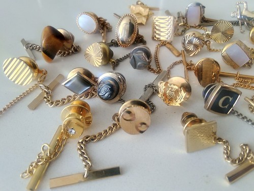 Tie pins - 30,