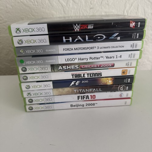 Xbox 360 games - bundle,, 10