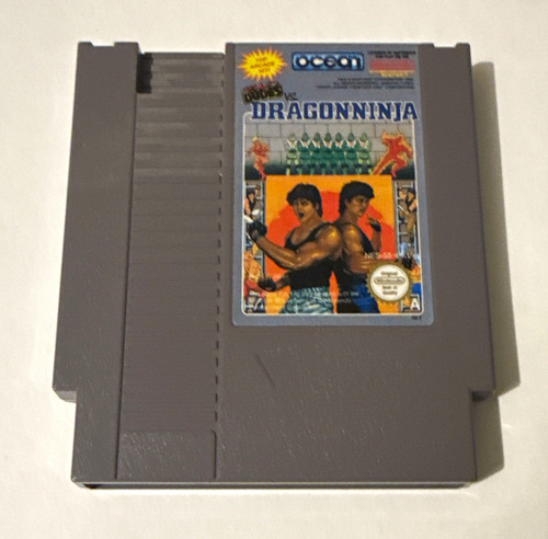 Bad dudes dragonninja - bad,