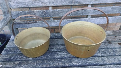 Vintage brass jam - brass, x