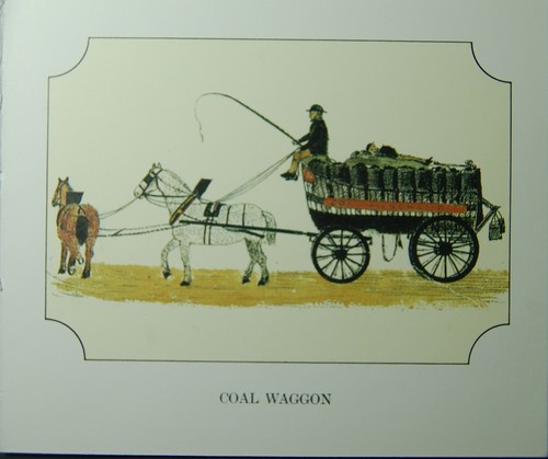 Milk cart coal - cart,