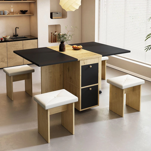 Extendable dining table - extendable,