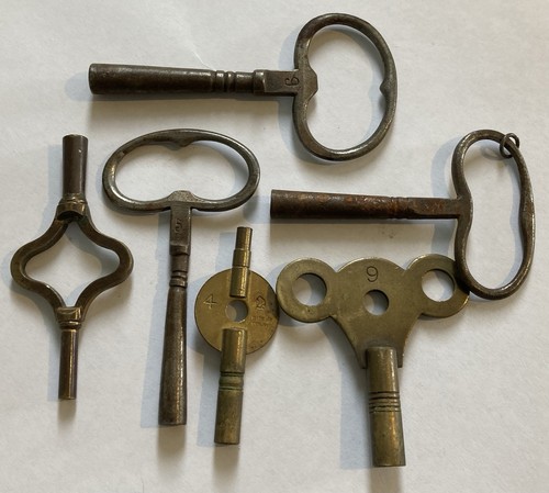 Mixed lot antique brass - mixed,