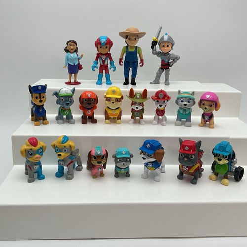Paw patrol figures pups lot - patrol,