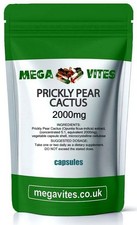 PRICKLY PEAR CACTUS CAPSULES