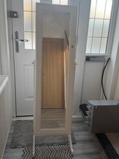 Jewellery Storage Mirror Floor Standing Lori Greiner