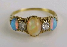 Stunning Antique 18ct Gold