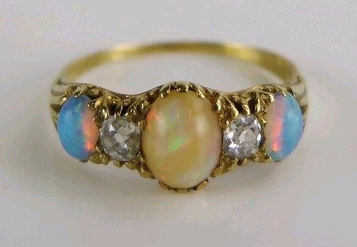 Stunning antique 18ct - 18ct, gold