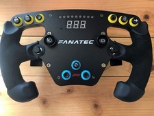Fanatec ClubSport F1 Esports V2 Steering Wheel + No QR