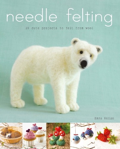 Needle felting emma herian - by,