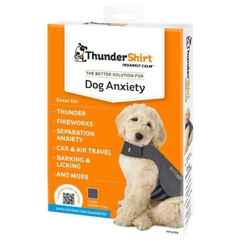 Thunder shirt dog anxiety vest - thunder,