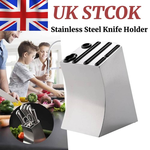 Stainless steel knife - knife, holder