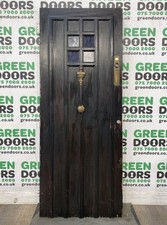 STAINED GLASS FRONT DOOR