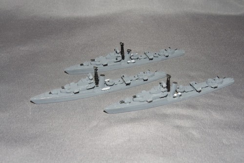 Fleetline ww2 - (x3), gb