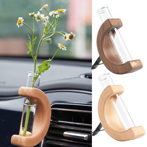 Mini glass car flower - car,