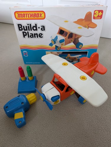 Matchbox build plane - build, /