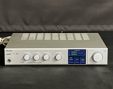 Philips F4433 Stereo Integrated Amplifier Hi-Fi Separate Made in Belgium RARE