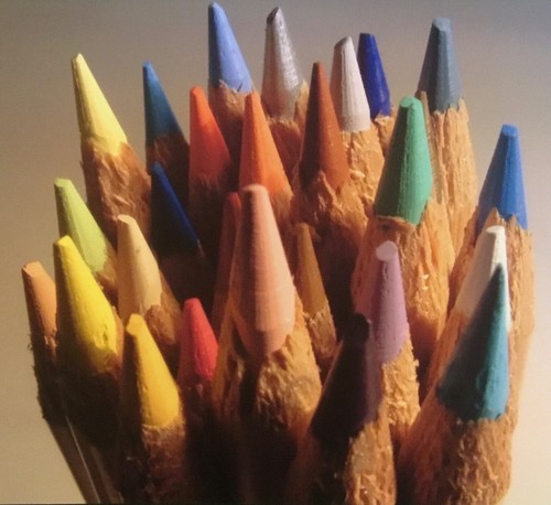 17x karisma coloured - 17x, pencils