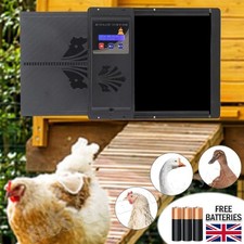 Automatic Chicken Coop Door Opener With Timer IP45 Waterproof Auto Chicken Door