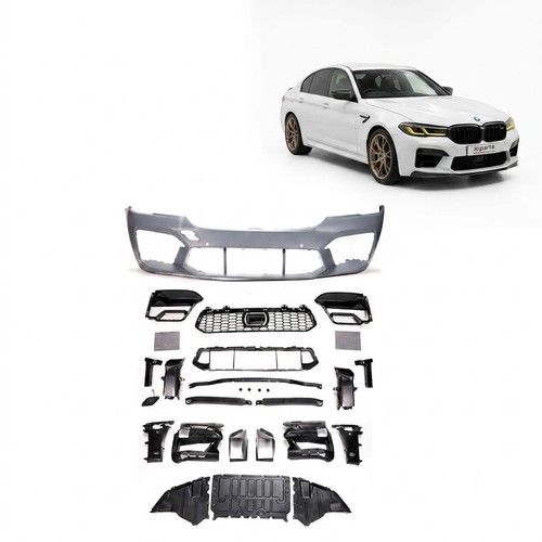 Front bumper with pdc - front,