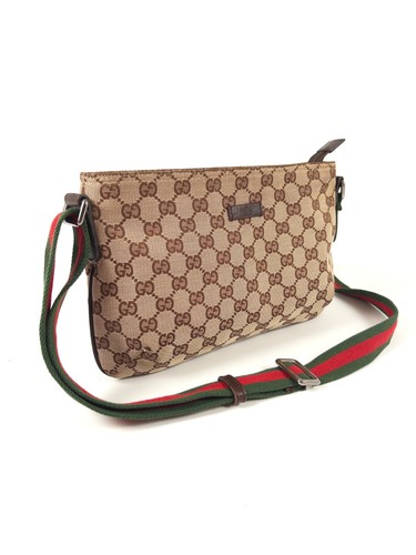 Gucci canvas sherry line - gg,