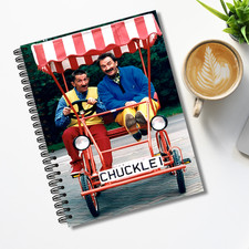ChuckleVision Chuckle Brothers A5 Notebook Journal Notepad Note Book Gift