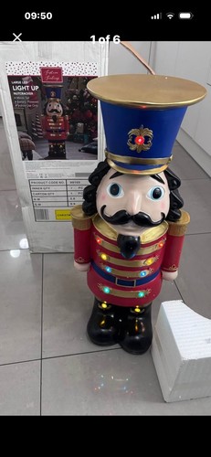 Large led nutcracker new - nutcracker, in