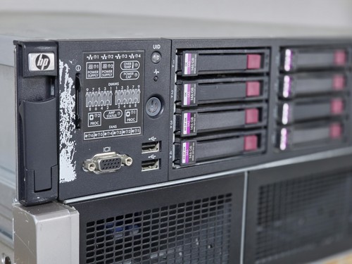 Proliant dl380 1x - hp, quad