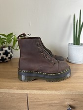 Dr Martens Sinclair zip Crazy