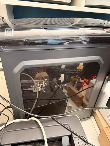 Custom gaming desktop - gaming,