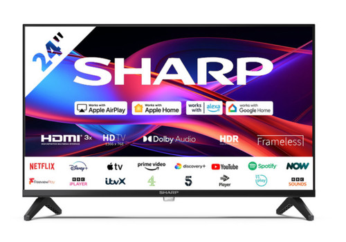 Sharp 24gd2225k hd ready - 24gd2225k,