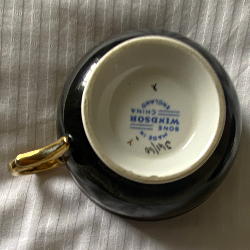 Windsor bone china - bone, tea