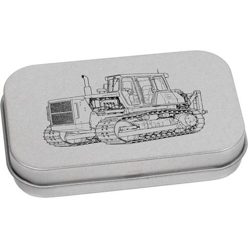 Crawler tractor storage - tractor',