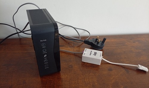 Sky hub sr102 15119 - 15119, wireless