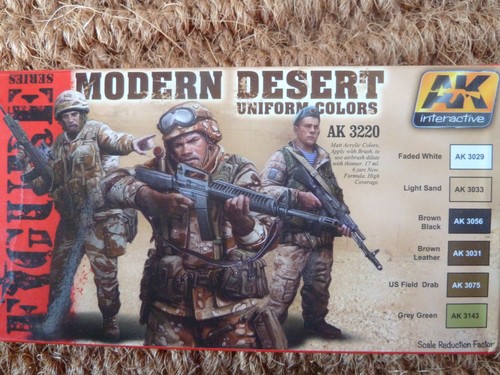Interactive modern desert - ak,