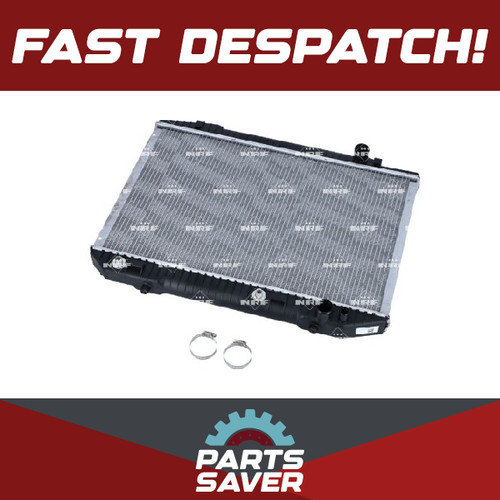 Radiator fits mercedes 500 - radiator,