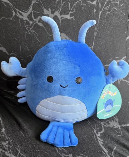 Squishmallows lobert blue - squishmallows,