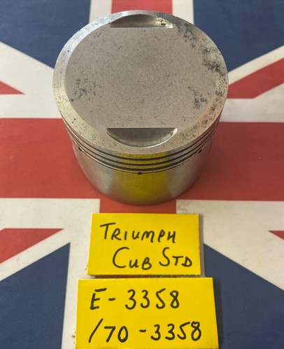 Genuine 3358 triumph - e-3358, cub