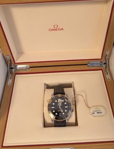 Omega seamaster diver 300m - diver,