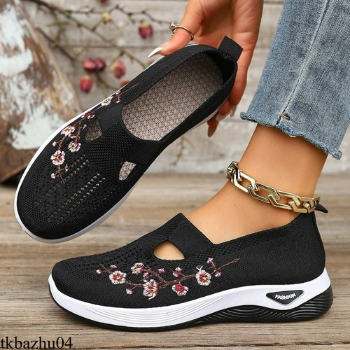 Womens ladies flat comfort - ladies,