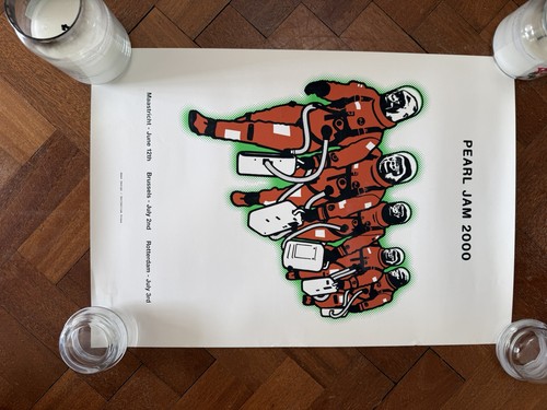 Pearl jam 2000 tour - jam, poster