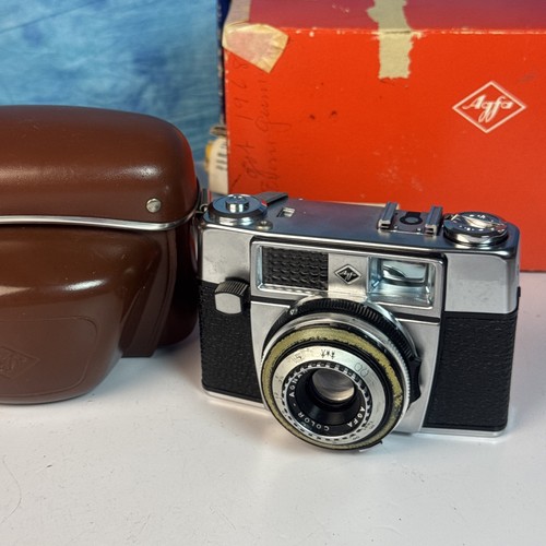 Agfa silette camera - lk,