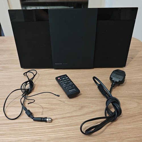 Panasonic hc302 micro hifi - sc-hc302,