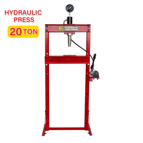 Ton hydraulic shop press - ton,